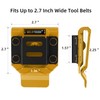 MELOTOUGH Drill Belt Clip,Drill Holder for Tool Belt,Measuring Tape Holder