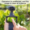 Paraluce Pieghievole per DJI Osmo Pocket 3, Copertura Parasole Magnetica