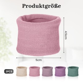 Pack of 10 Thick Cotton Hair Bobbles for Women, Metal-Free, Non-Slip Hair Bobbles, Retractable Elastic Hair Bobbles, Small for Men and Women for Daily Use, Sports (Black) (Colour)