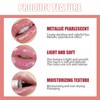 Moisturizing Lip Gloss With Color Changing Pearl - Hydrates And