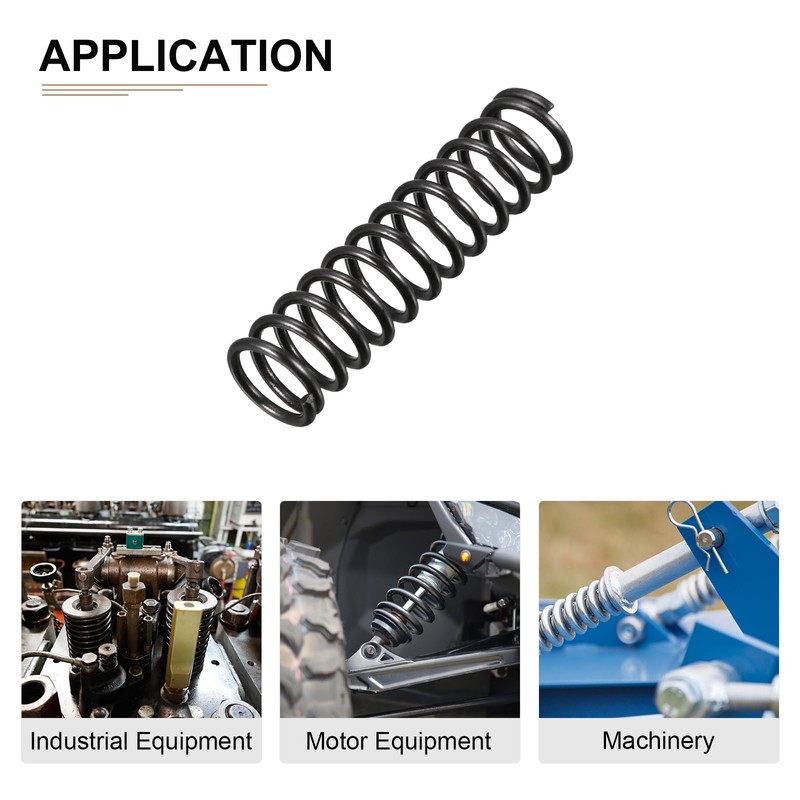 DTGN 1.2x10x40mm(DxODxL) Compression Spring - 20Pack - Good for Machinery