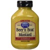 Silver Springs Mustard Beer & Brat 9.5 Oz, Pack of