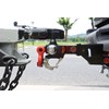 TOPTOW TOPTOW Recovery Shackle Ball Hitch Mount w/Chrome Triple Tow