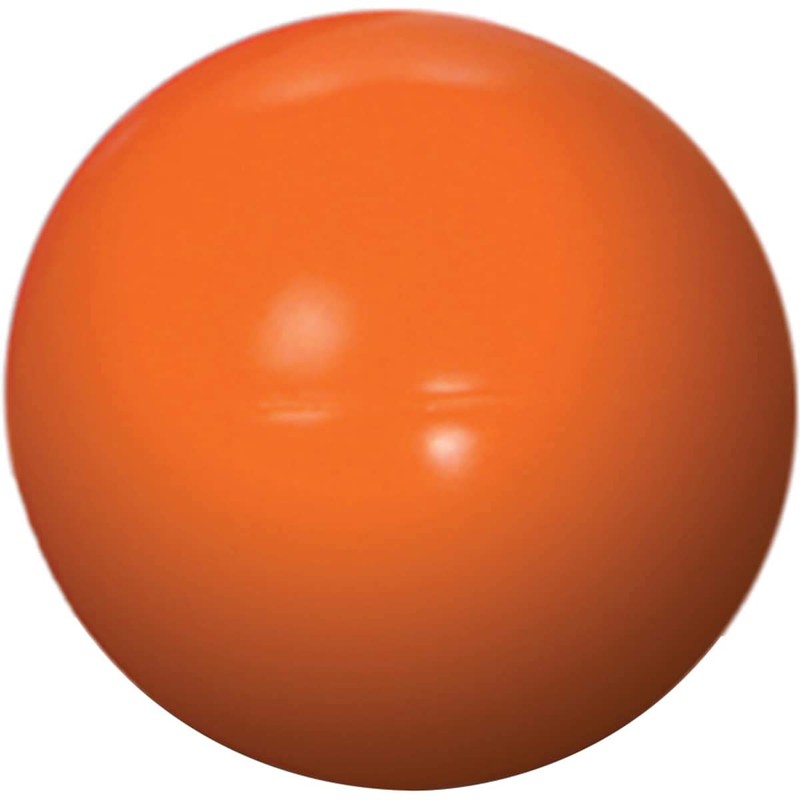 Virtually Indestructible Best Ball for Dogs, 4.5-inch, Colors May Vary