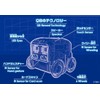 Hello QB (Cubie) Blue