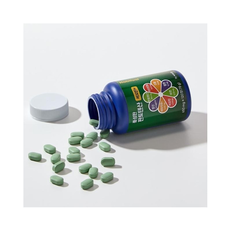 Biotin 1000 Pantothenic Acid Premium Plus High Capacity 120 Tablets