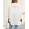 Famulily Kimonos for Women Summer Beach Cover up Capes Open