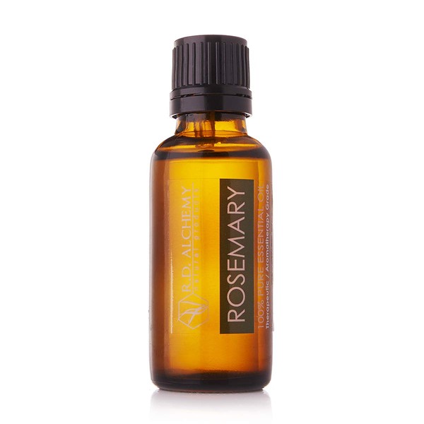 RD Alchemy - 100% Natural & Organic Pure Aromatherapy Grade Essential Oil - Scent: Rosemary