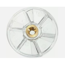 Taps2Traps Replacement Gear, Clear Base Part, Compatible with NutriBullet Blender 600W/900W Model