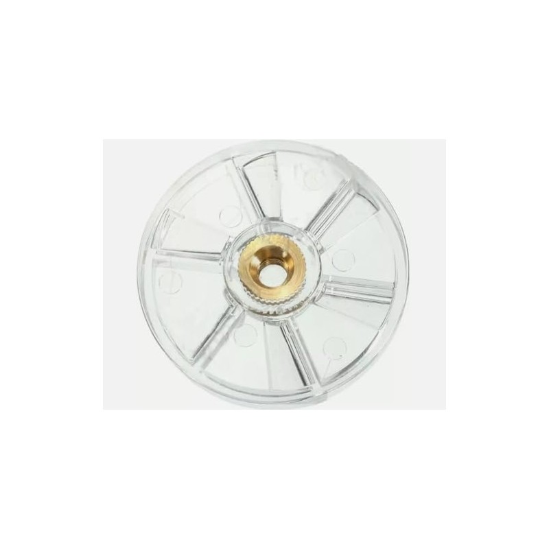 Taps2Traps Replacement Gear, Clear Base Part, Compatible with NutriBullet Blender