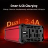 vansoet 300W Car Power Inverter, DC 12V to 110V Car