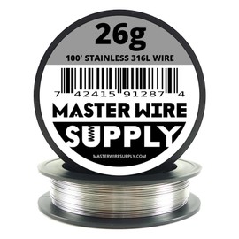 Stainless Steel 316L - 30m - 26 Gauge Wire