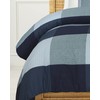Amsons Quilt Cover Set – Blue Doona Cover - King
