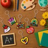 Aymolas 36 PCS Teacher Appreciation Key chains Gifts Bulk Teacher