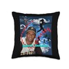Roberto Clemente_MLB_004 Throw Pillow