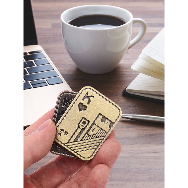 Metal Magnetic Slider Toy Stress Relieve Toy for Anxiety