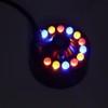 Color 12 LED Mist Maker Fogger Water Fountain Pond Fog