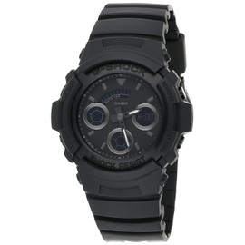 CASIO Men's G-Shock Duo Analog Digital Watch, Black Dial, Black Band