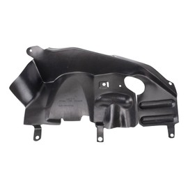 Front Right Fender Splash Shield Black Passenger Side Compatible with 1999-2004 Oldsmobile Alero 1999-2005 Pontiac Grand Am GM1251137