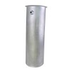 TBOZZ Exhaust Elbow Connector 24 Degree 5" Steel Aluminized FLG/OD,K180-17915