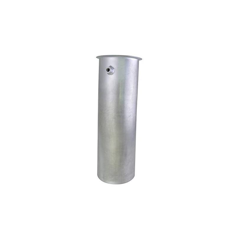 TBOZZ Exhaust Elbow Connector 24 Degree 5" Steel Aluminized FLG/OD,K180-17915