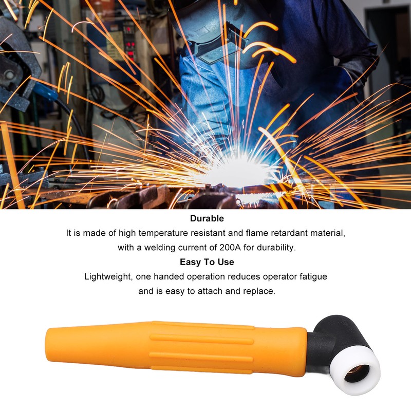 TIG Welding Torch Head Durable and Exquisite Air and Water
