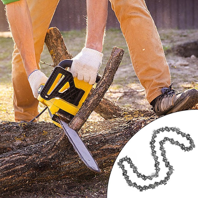 LightBeacon 4 x 4 inch chainsaw chain, chain saw chain