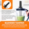 Replacement Blender Tamper Tool for Vitamix Blenders Mixers Accessories- Black