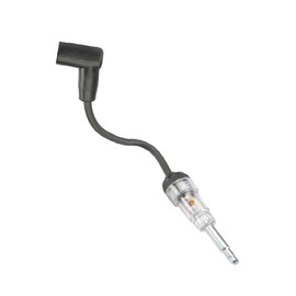 PittsAutomotive,Inc. New Professional Mechanic Test Tool Inline Ignition Spark Engine Checker Connects b/w Spark Plug and Spark Plug Wire Cable