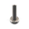 (20 Pieces) 316 Stainless Steel Marine Grade Angled Cable Railing