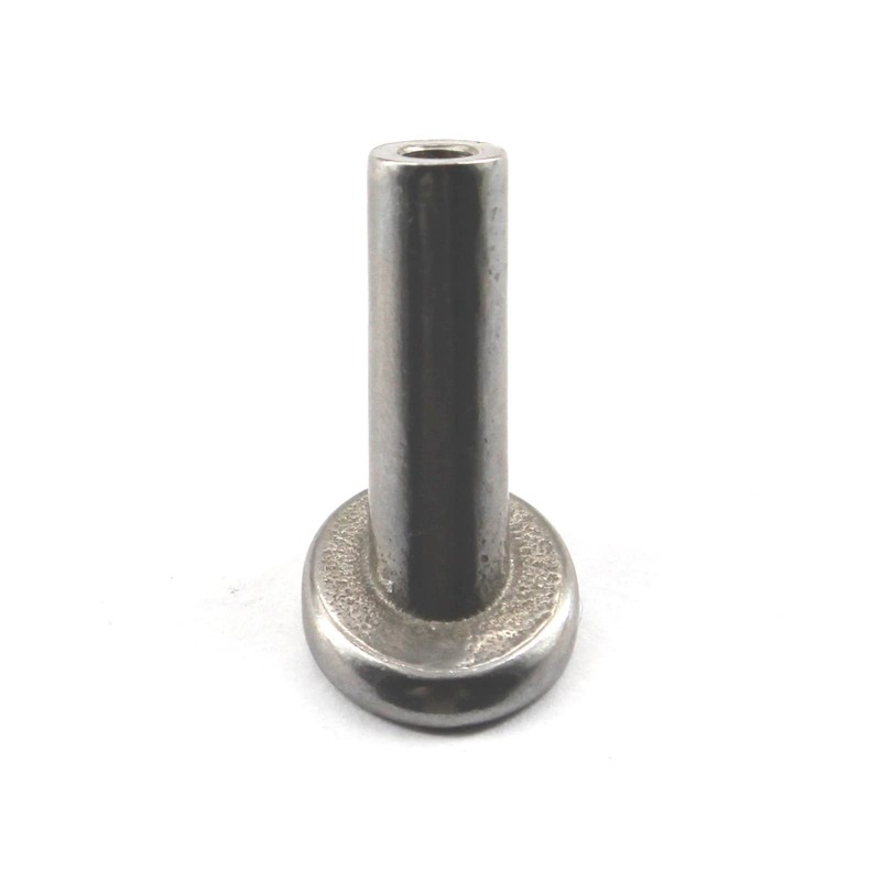 (20 Pieces) 316 Stainless Steel Marine Grade Angled Cable Railing
