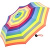 Benetton Pocket Umbrella Super Mini Dots, Multistripe fresh salmon, 95