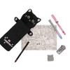 LEGAMI - Super Soft Pencil Case, Kitty Design, Soft Pencil