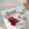 Tenincik ネイル用品 メイクスポンジ 使い捨て ネイルス 豆腐ブロック スポンジ1cm 専用クリップ付き パフ 道具