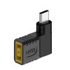 For Lenovo 90 Degree 65W USB Type C To DC