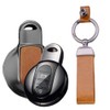 KUNIO Car Key Fob Cover Case Fit for Mini Cooper