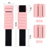 Wearable wrist weights and ankle weights ，2 pounds per pair，