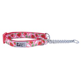RC Pets Sporty, Durable, Functional Training Collar | Strawberries, Large