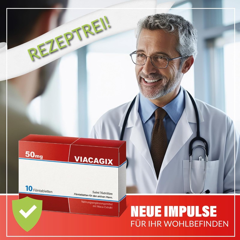 VIACAGIX – High Dose for the Adventurous Man