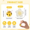 Thoquene Pack of 48 Bee Decorations, 36 Pieces Bee with