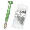 Pin Vise Precision Hand Drill Craft Tool with Drill 0.03