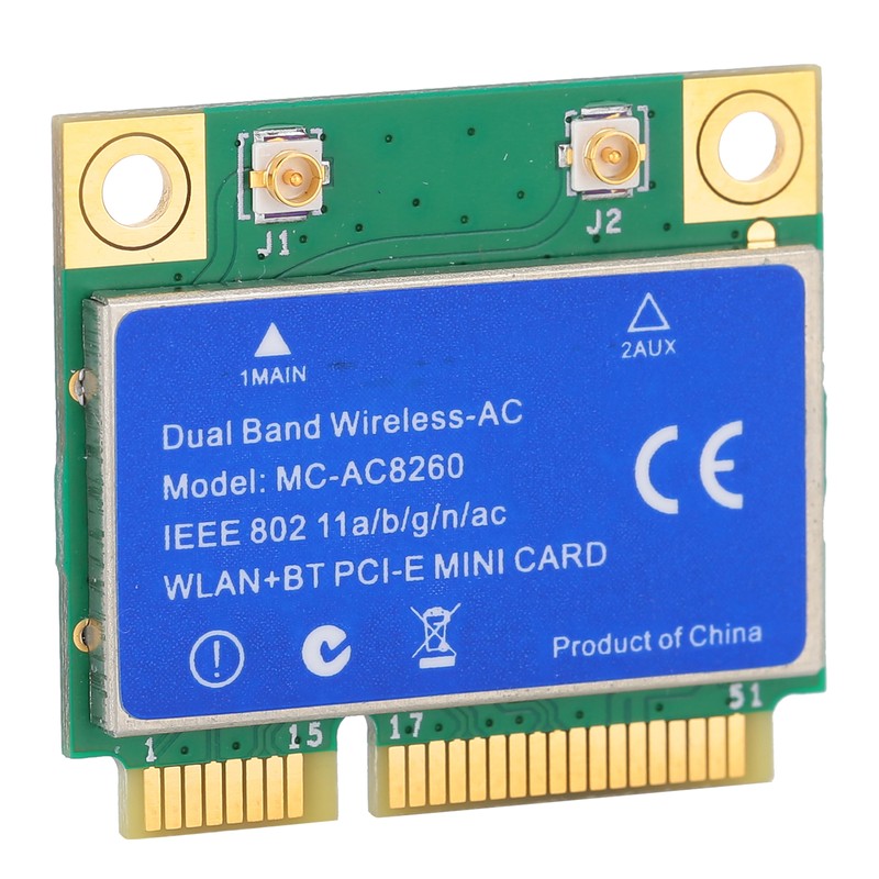 MINI PCIE Card 1200M Dual Band 2.4GHz/5GHz Wireless Network Card