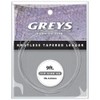 Greys Knotless Tapered Leaders 9ft/3lb