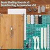 NiHome 35 PCS Book Press Binding Kit for Notebooks, Lesson
