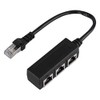 Ejoyous Cable de extensión Ethernet, RJ45 Cable extensor de red