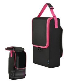 Beautyflier Travel Case Compatible with Dyson Supersonic Hair Dryer, Hair Dryer Carrying Bag for Slopehill 1902, Hairdryer Storage Case Bag for Ionic Blow Dryer and Diffuser (Bag Only)