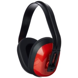 Portwest Classic Ear Protector, Size: One Size, Colour: Red, PW40RER