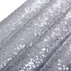 Sequin Placemats Set of 6, Heat-Resistant Dining Table Mats, Stain-Resistant