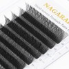 NAGARAKU Eyelash Extensions, 3D Volume, Ultra Fine, Light and Natural,