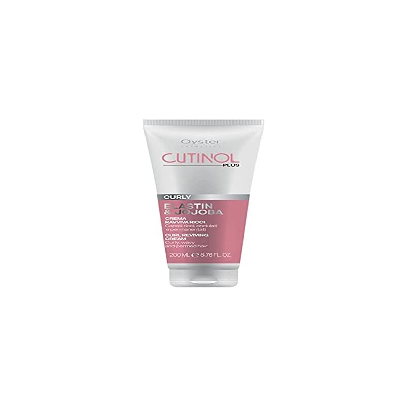 CREMA REAVIVA RIZOS CURLY 200 ML - CUTINOL PLUS OYSTER